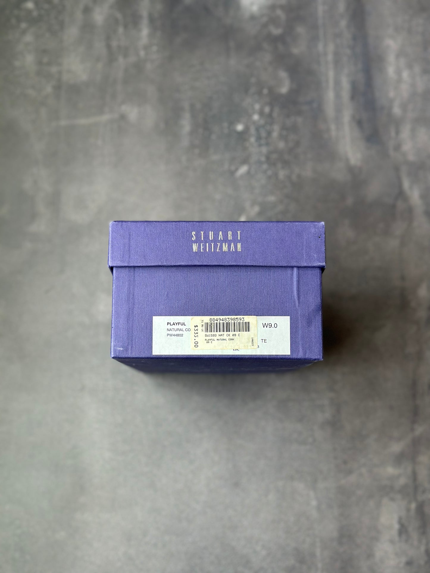 Designer Stuart Weitzman Wedges, Natural Cork