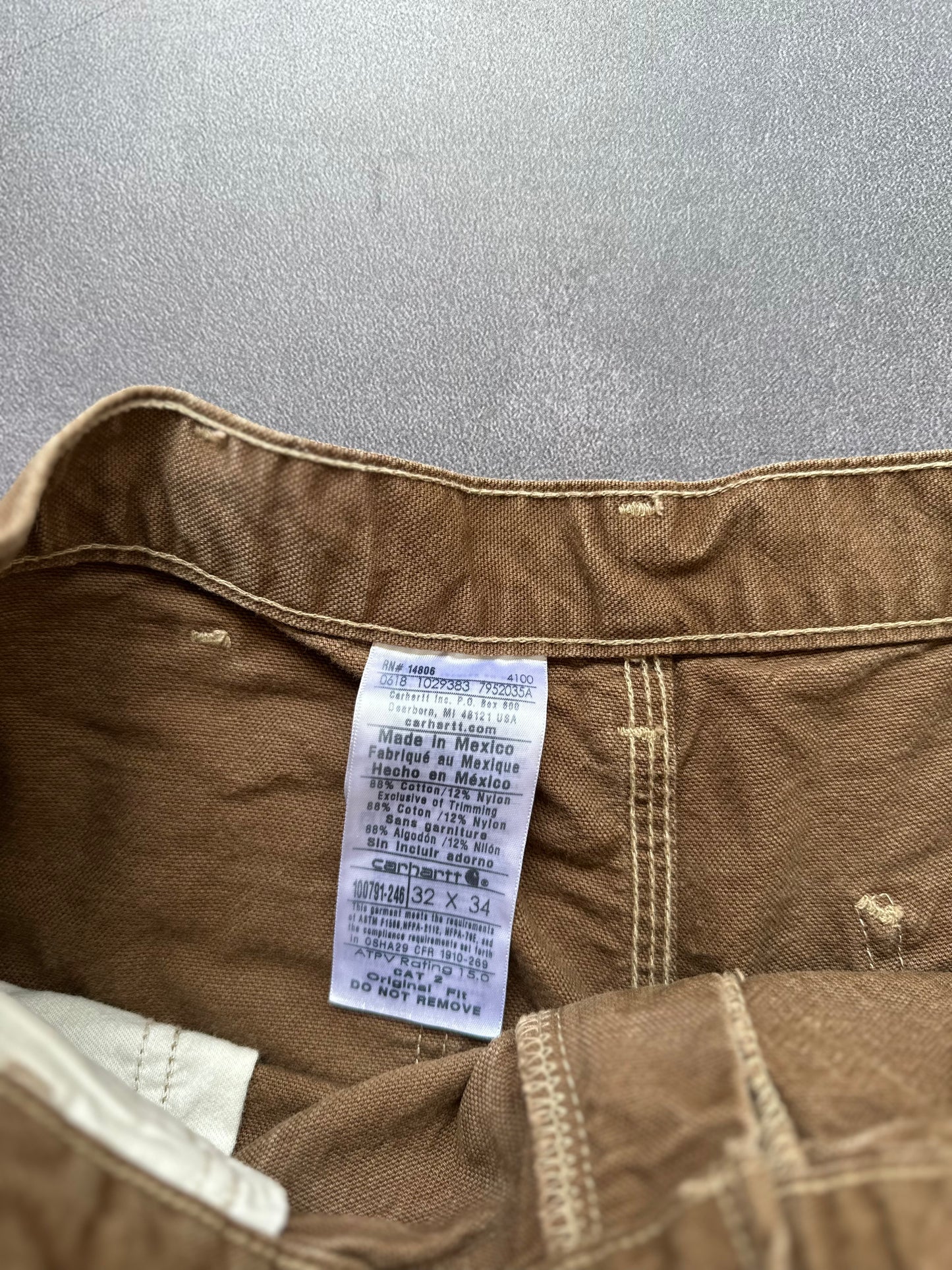 Vintage Carhartt Pants Brown
