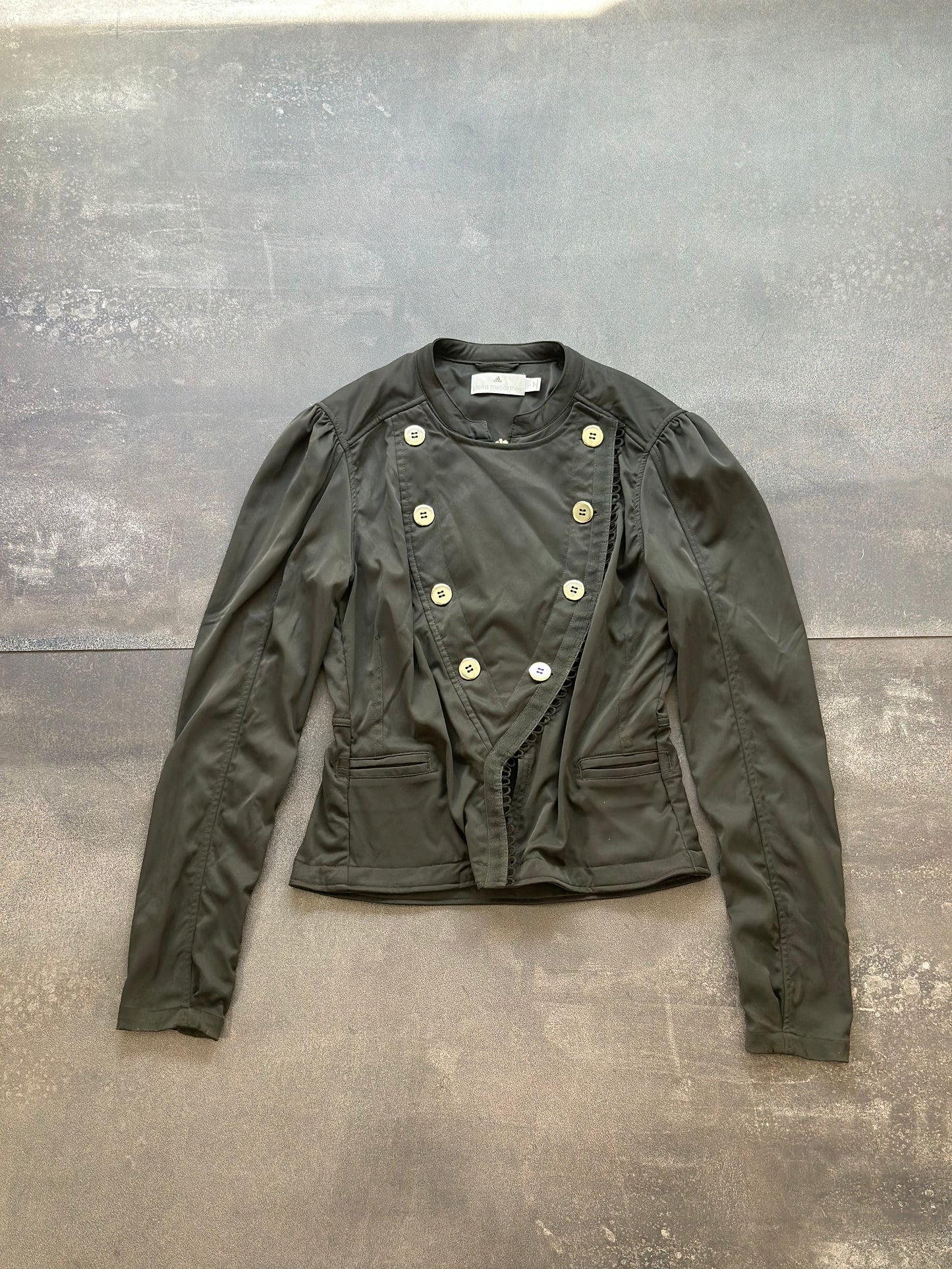 Designer & Vintage Stella McCartney / Adidas Black Jacket