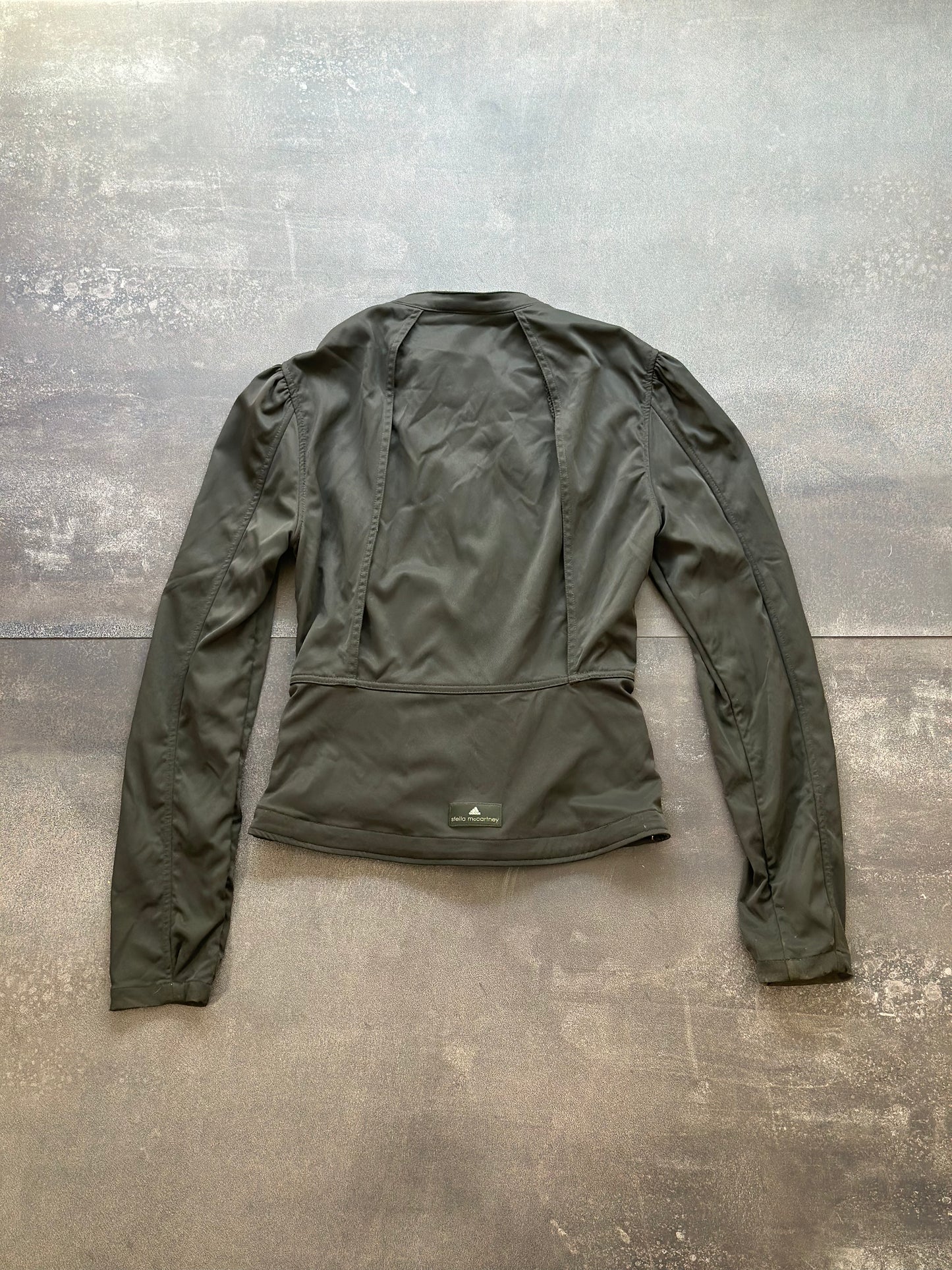 Designer & Vintage Stella McCartney / Adidas Black Jacket