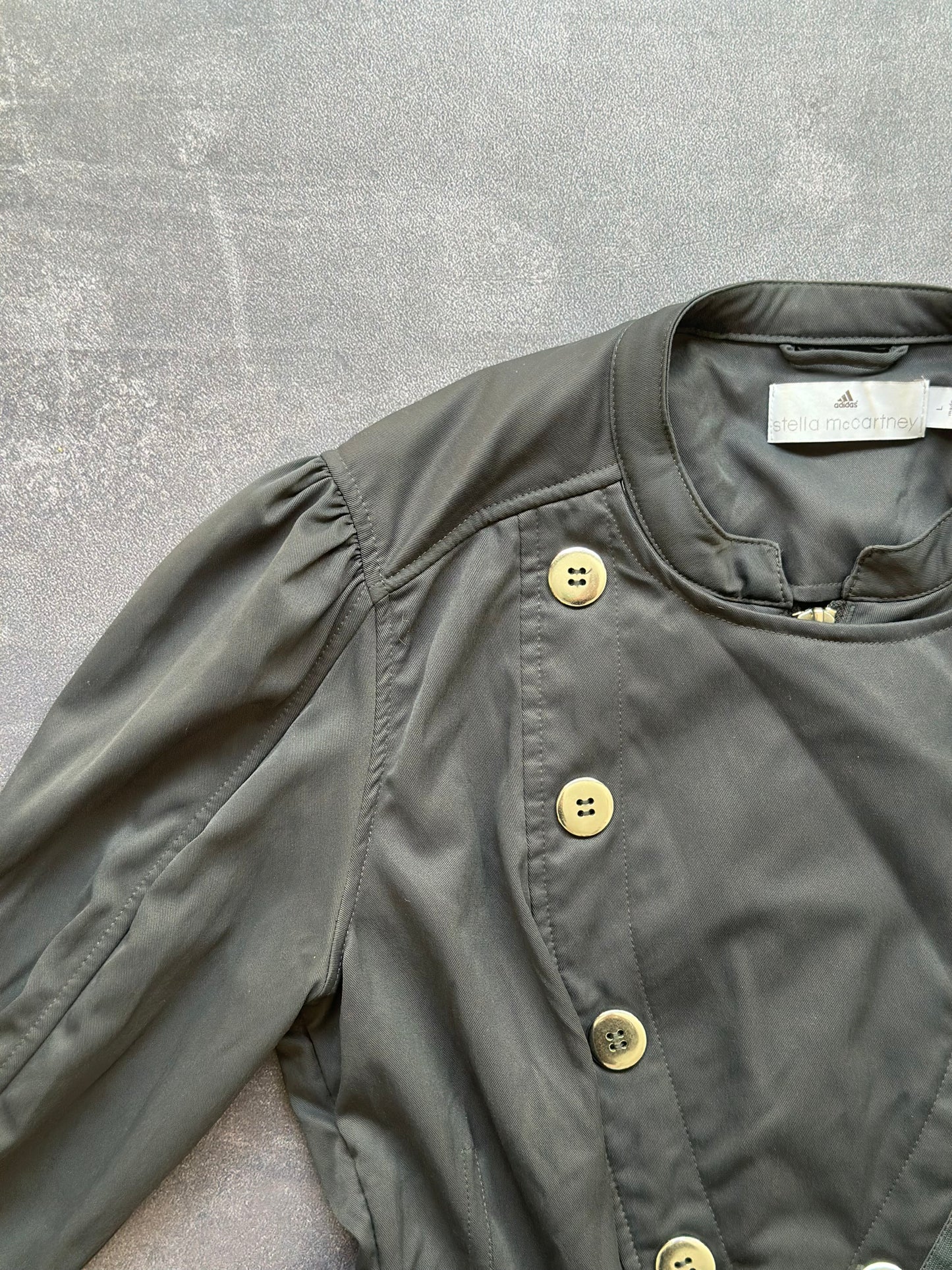 Designer & Vintage Stella McCartney / Adidas Black Jacket