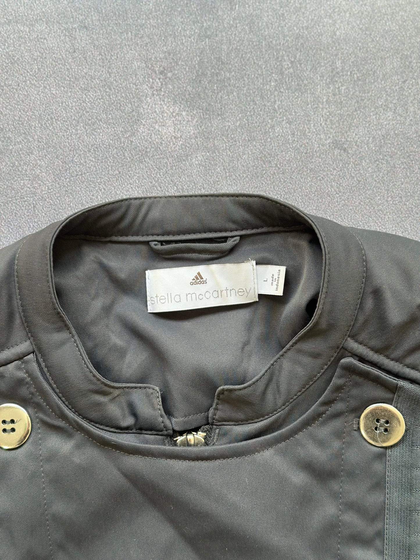 Designer & Vintage Stella McCartney / Adidas Black Jacket