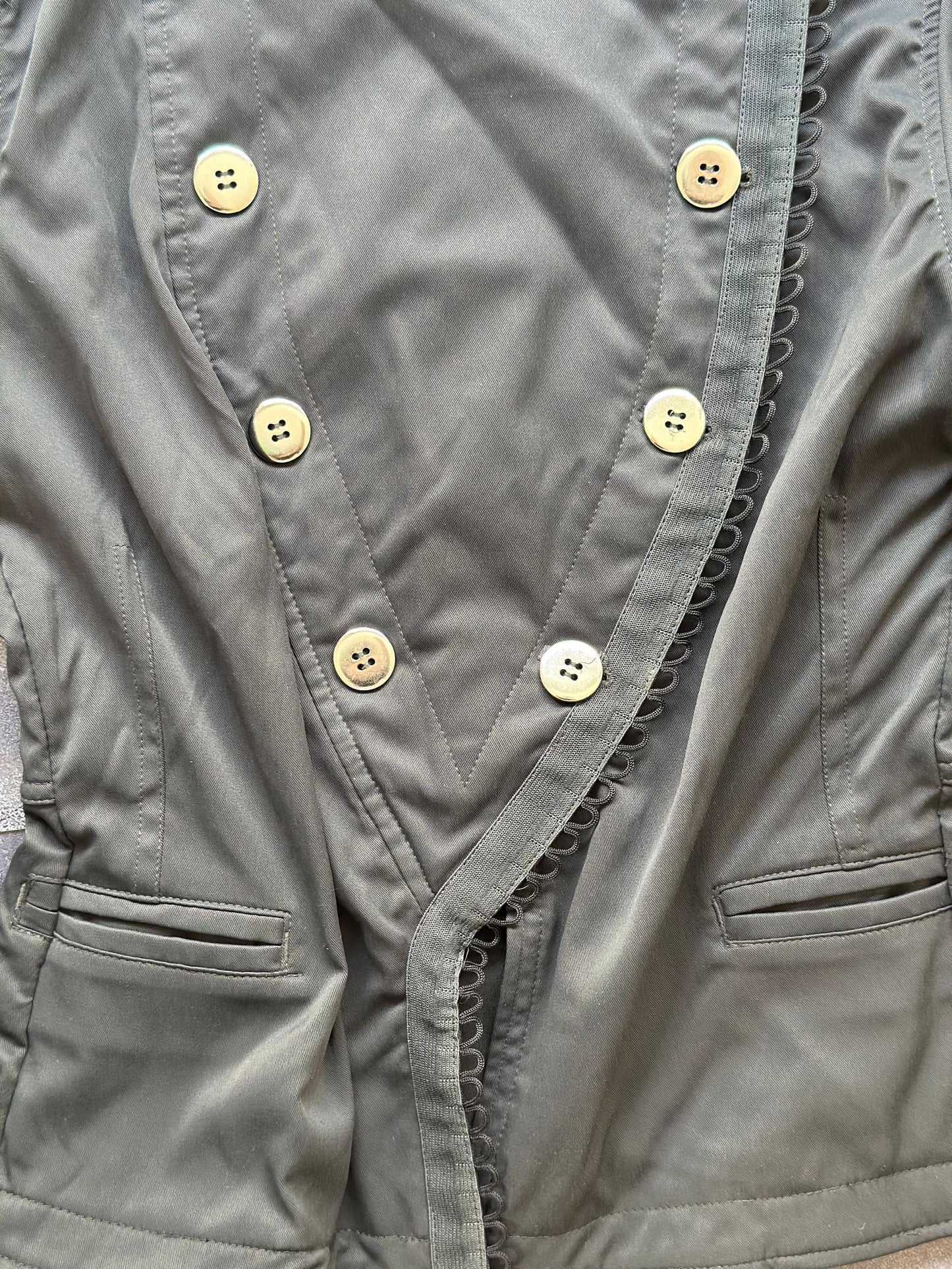 Designer & Vintage Stella McCartney / Adidas Black Jacket