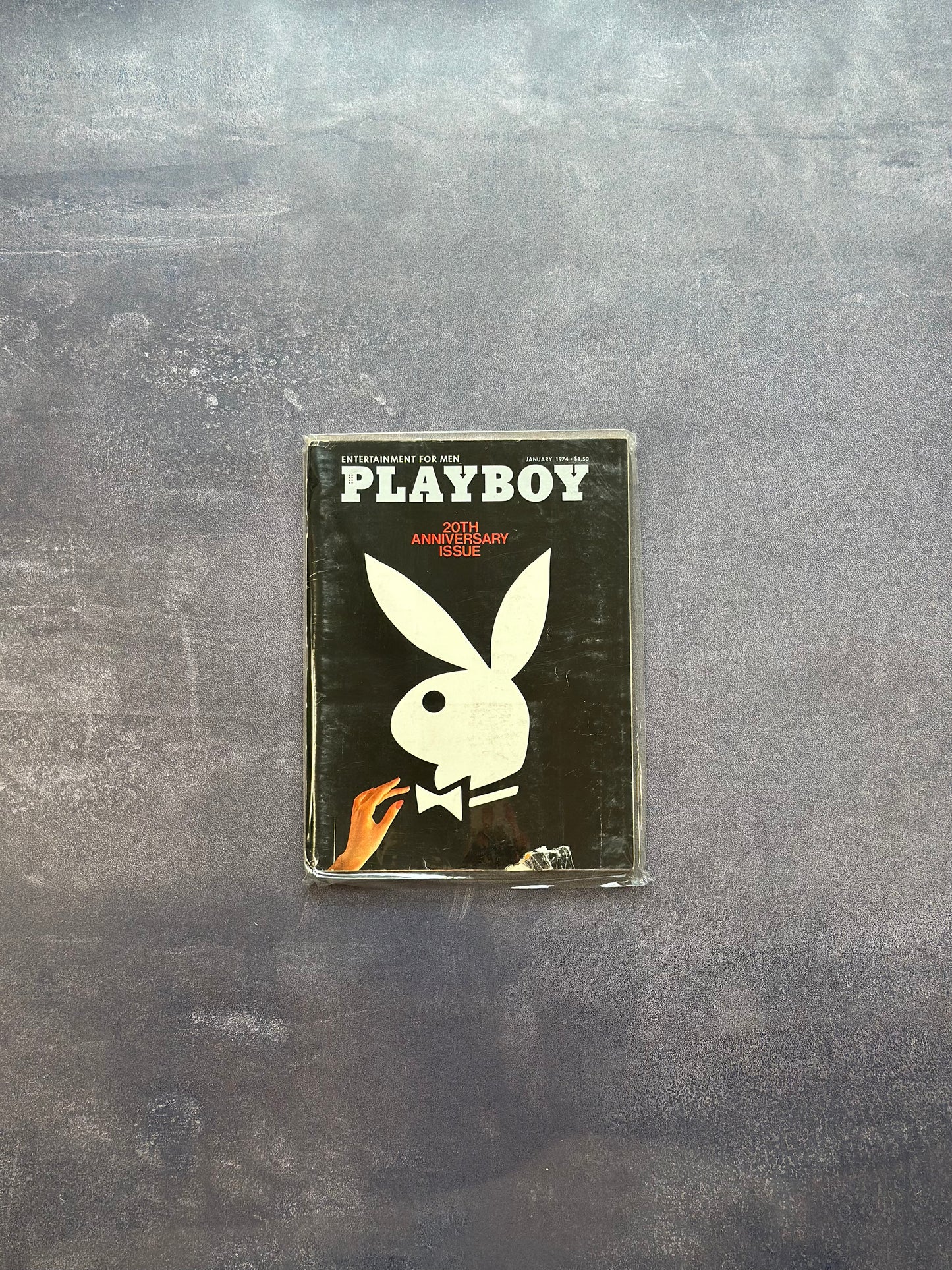 Vintage Playboy "20th Anniversary Issue" - January 1974