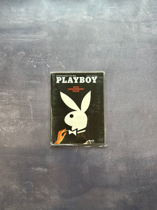 Vintage Playboy "20th Anniversary Issue" - January 1974