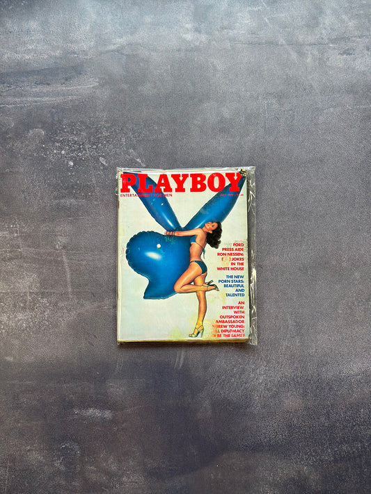 Vintage Playboy - July 1977
