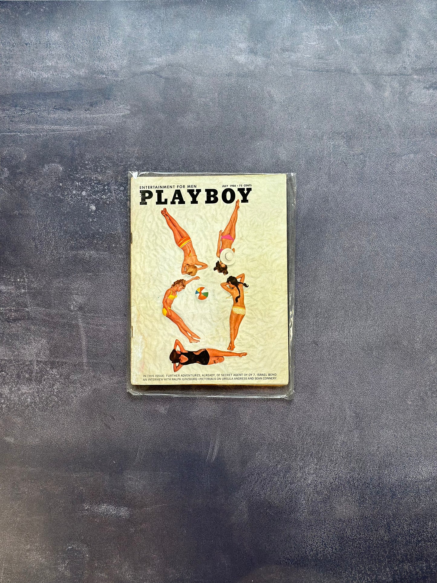 Vintage Playboy - July 1966