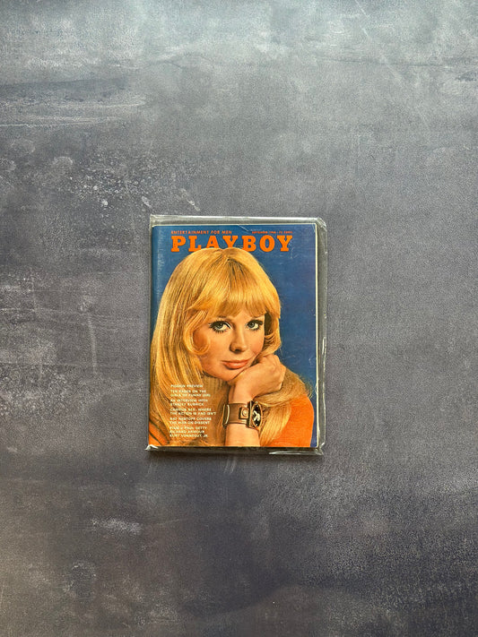 Vintage Playboy - September 1968