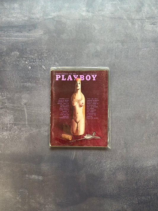 Vintage Playboy - March 1972