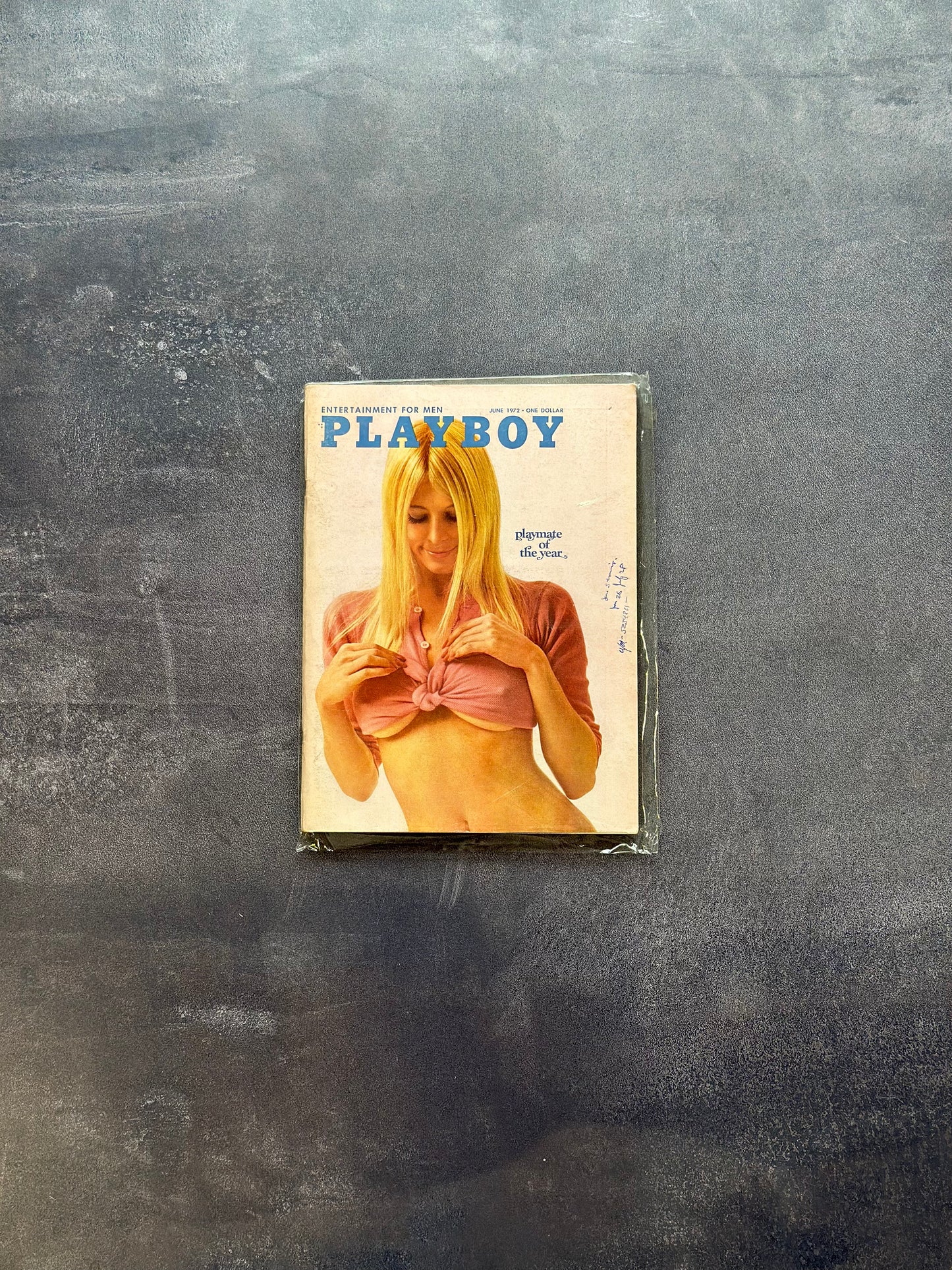 Vintage Playboy - June 1972