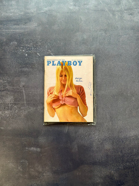 Vintage Playboy - June 1972