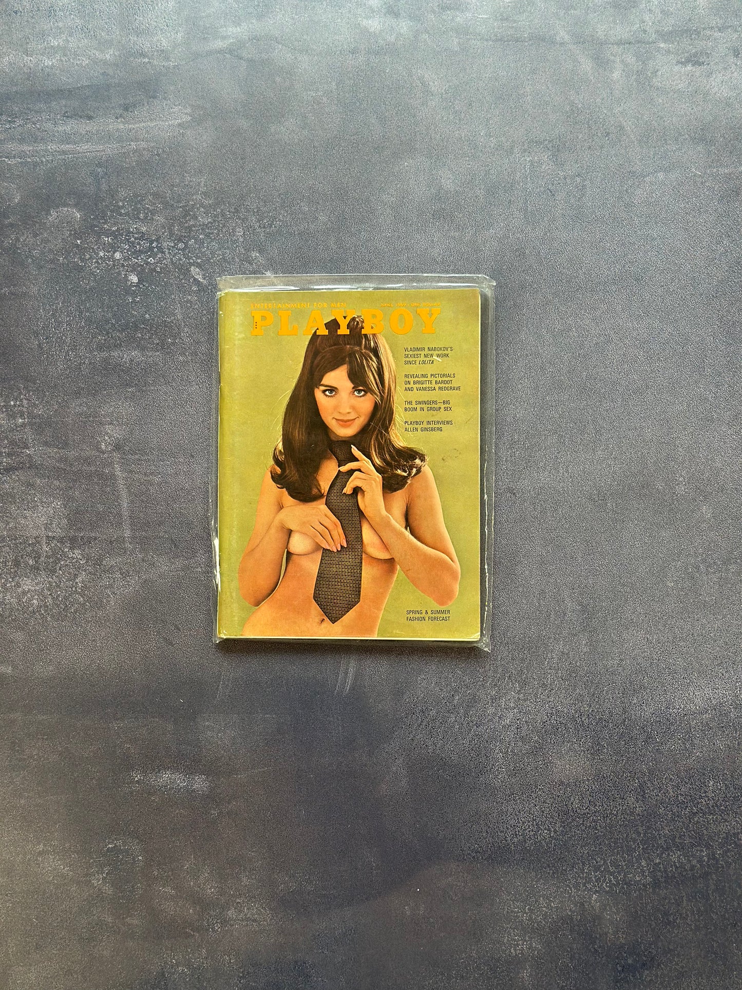 Vintage Playboy - April 1969