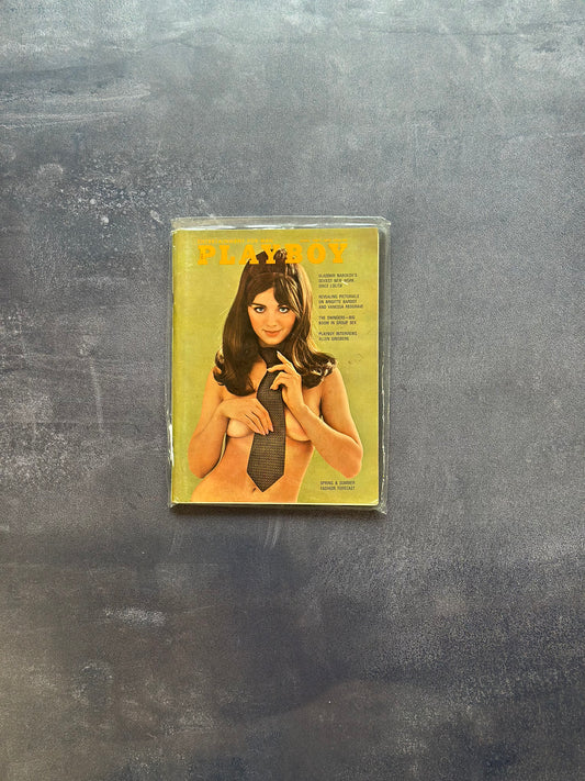 Vintage Playboy - April 1969