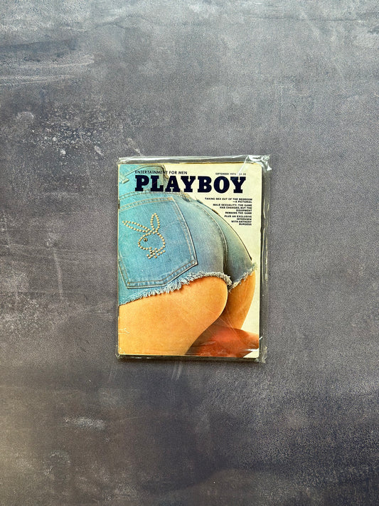 Vintage Playboy - September 1974