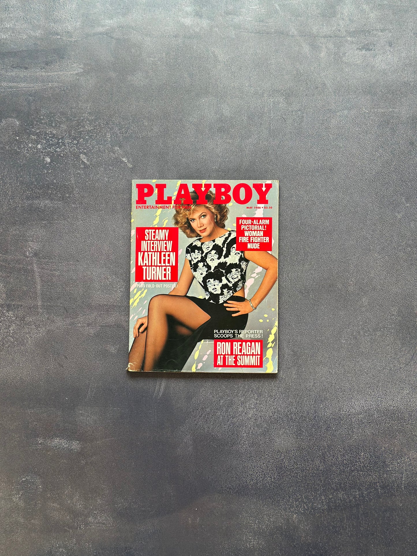 Vintage Playboy - May 1986