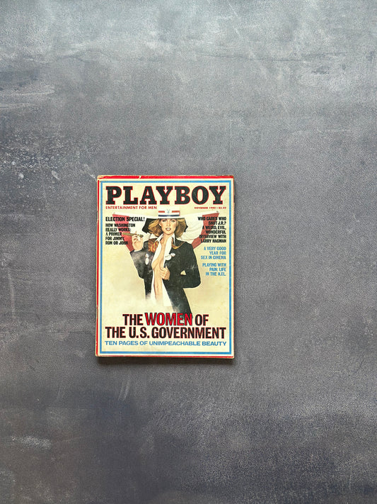 Vintage Playboy - November 1980