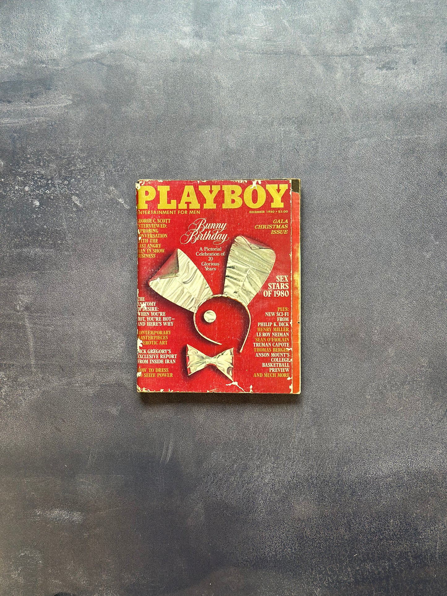 Vintage Playboy - December 1980