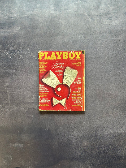 Vintage Playboy - December 1980