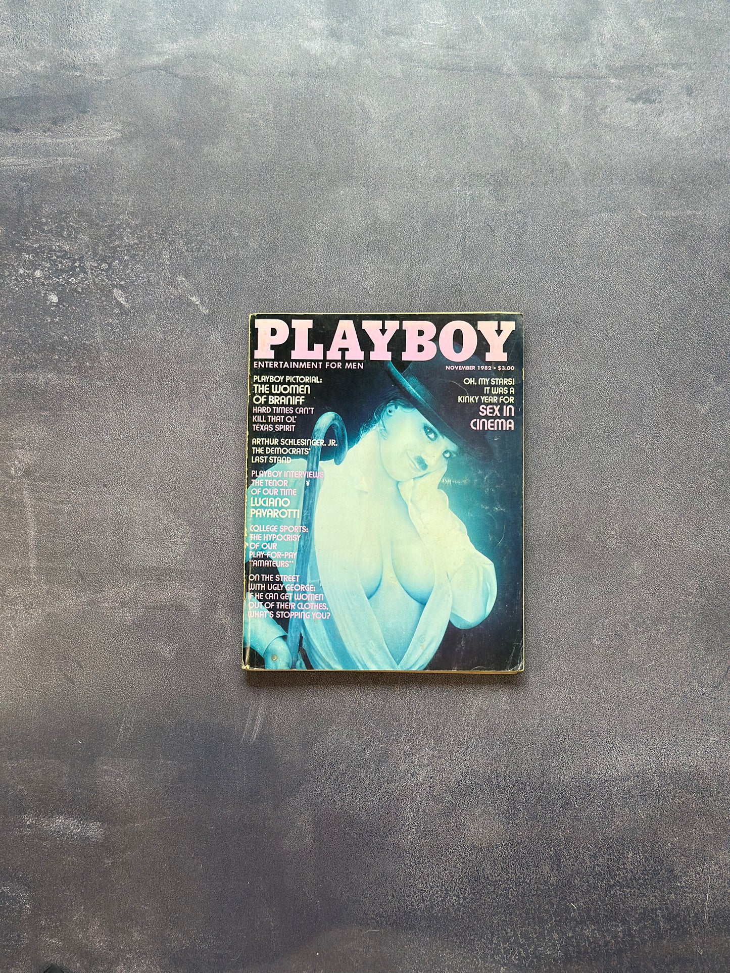 Vintage Playboy - November 1982