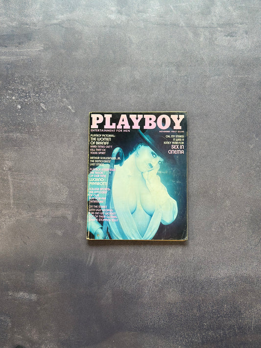 Vintage Playboy - November 1982