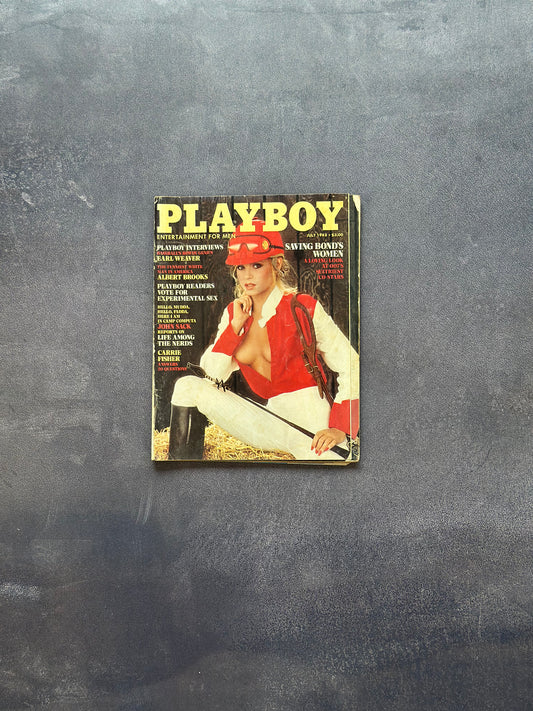 Vintage Playboy - July 1983