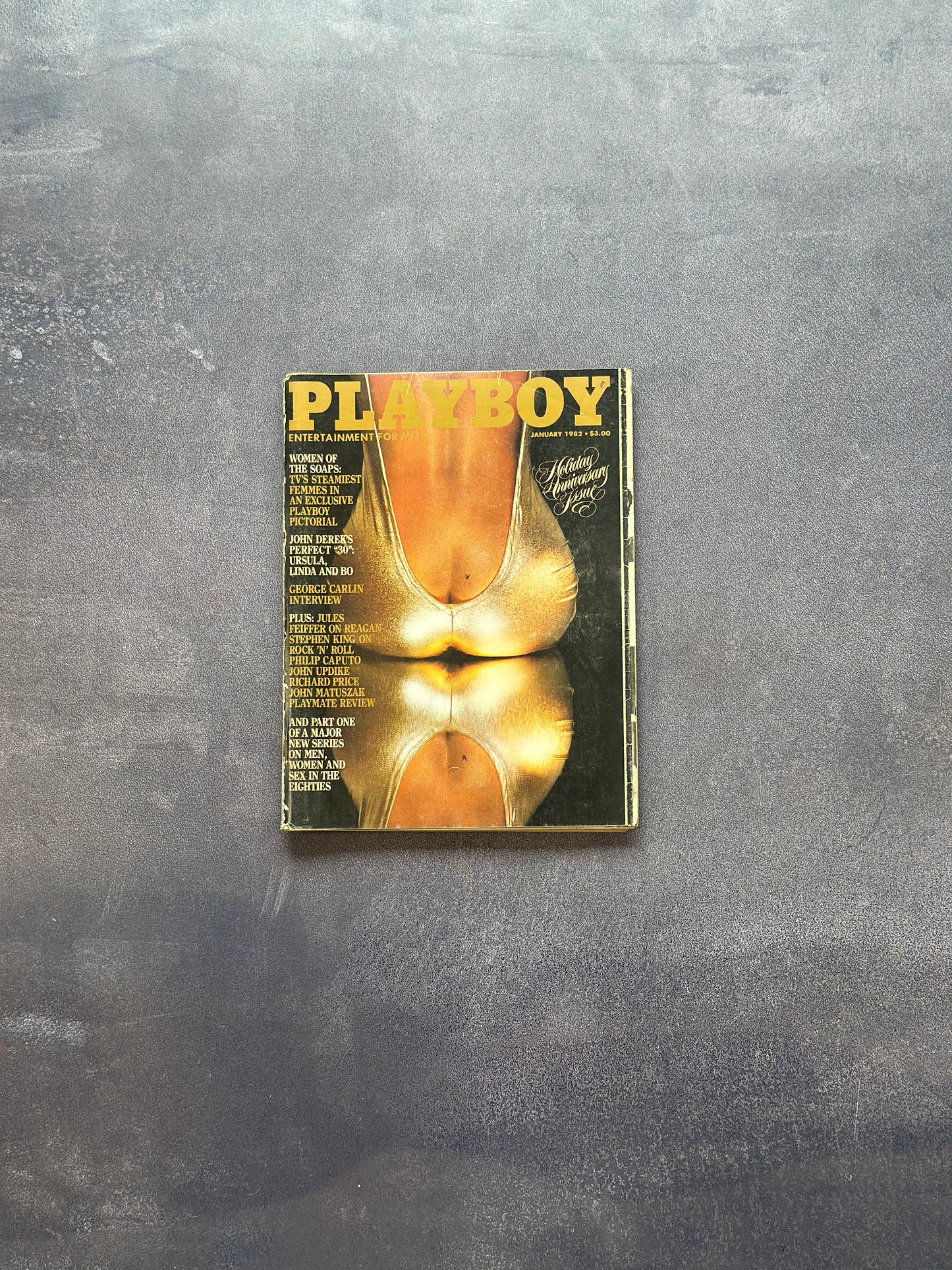 Vintage Playboy - January 1982
