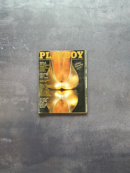 Vintage Playboy - January 1982
