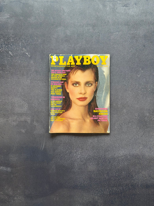 Vintage Playboy - May 1983