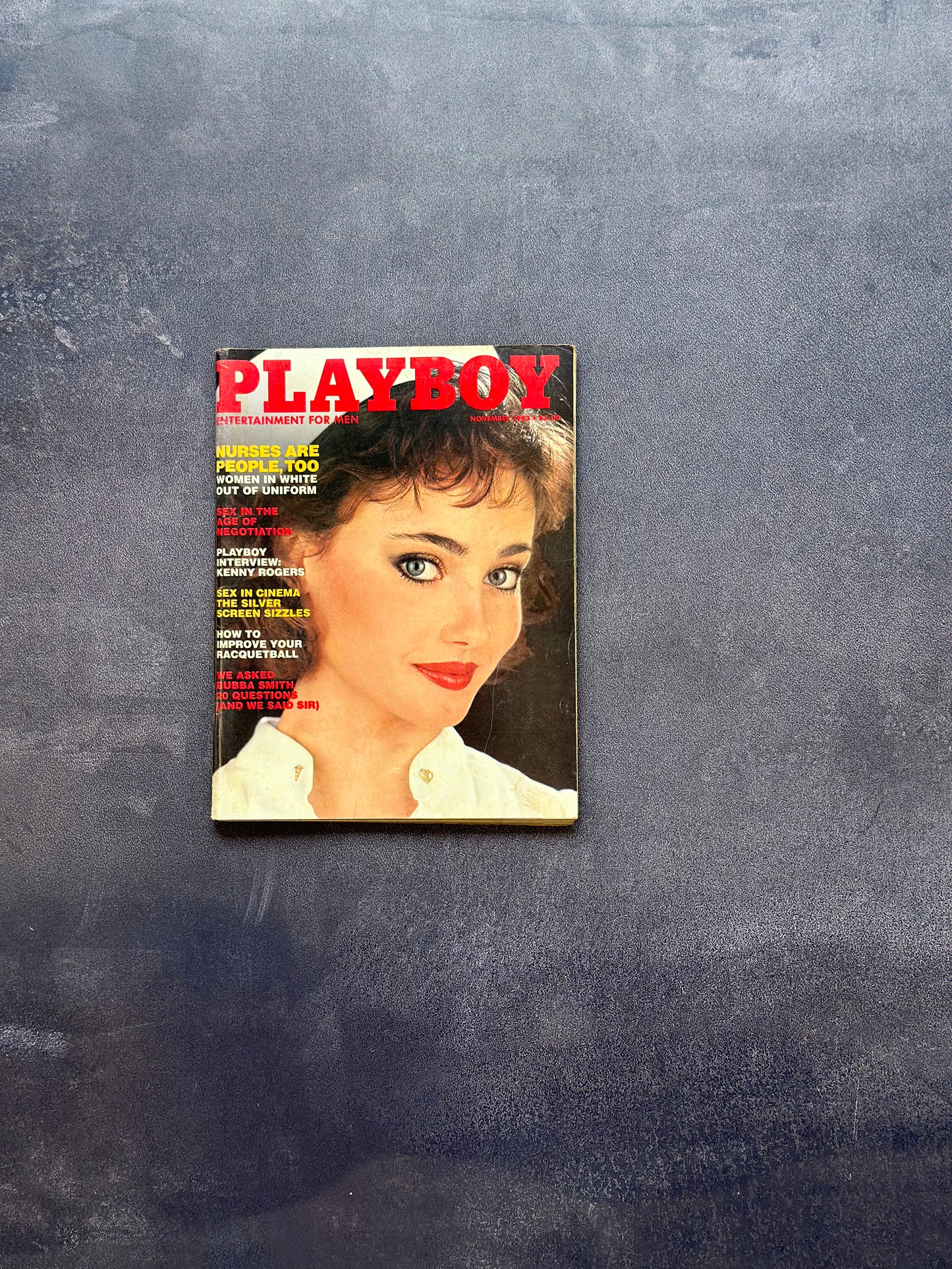 Vintage Playboy - November 1983