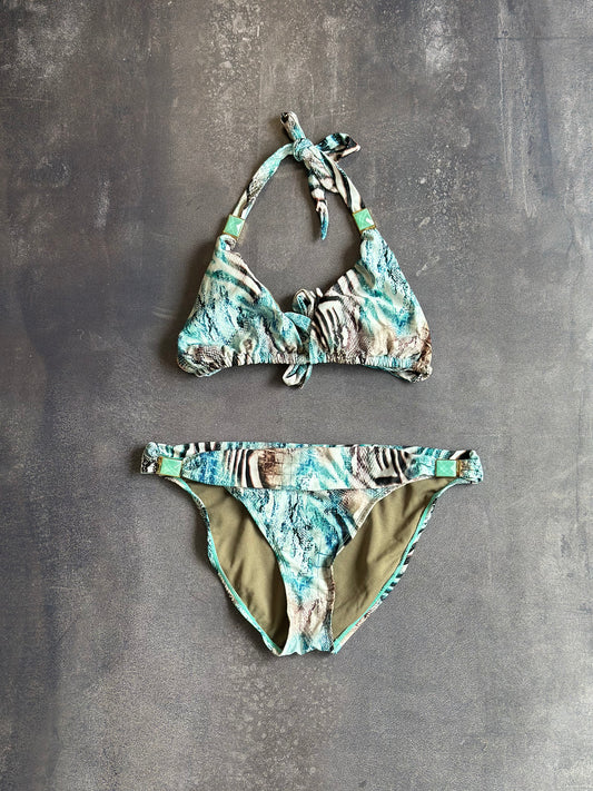 Designer Vix Blue Gem Bikini