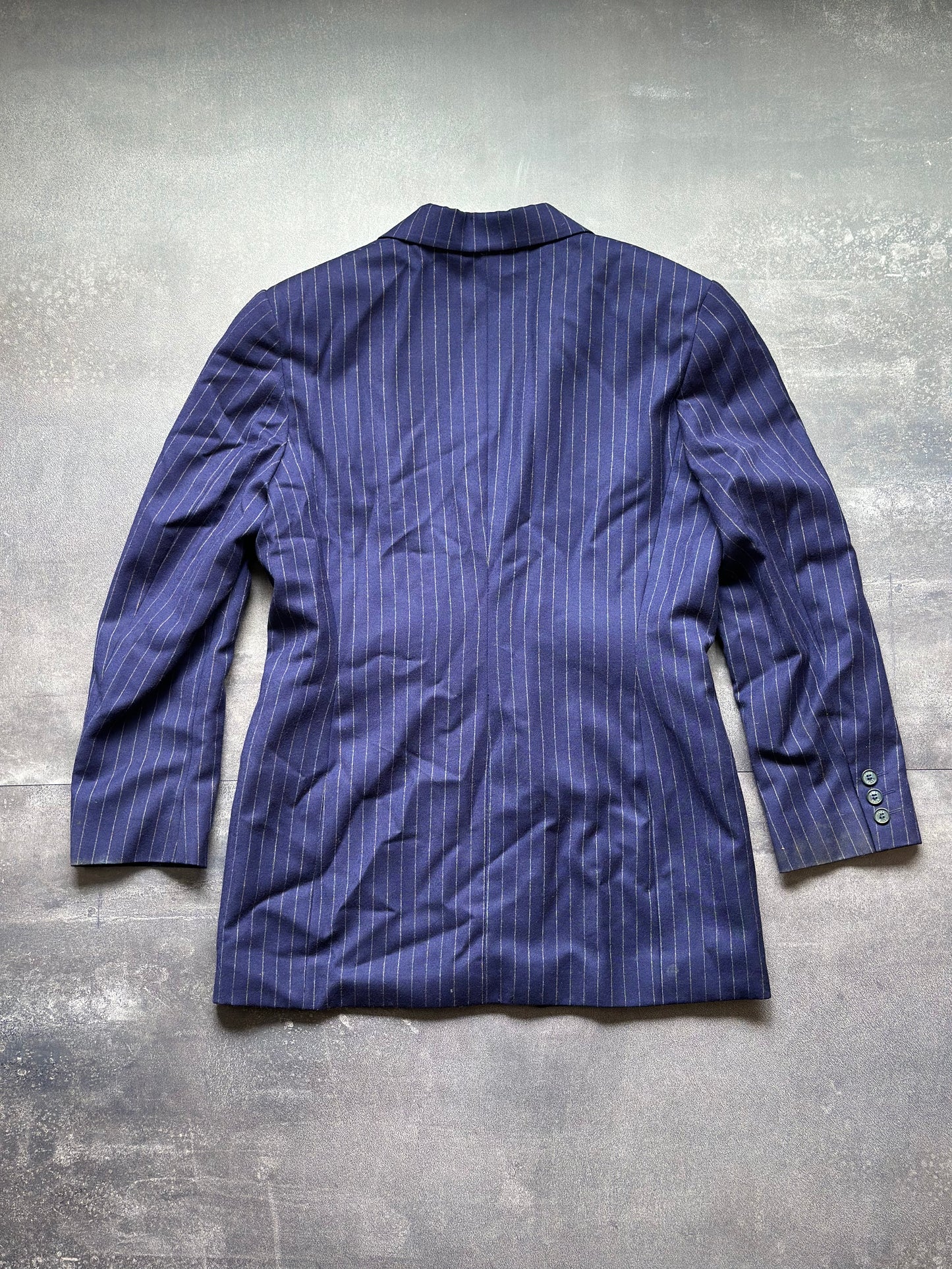 Vintage KORS Blue Pinstriped Blazer