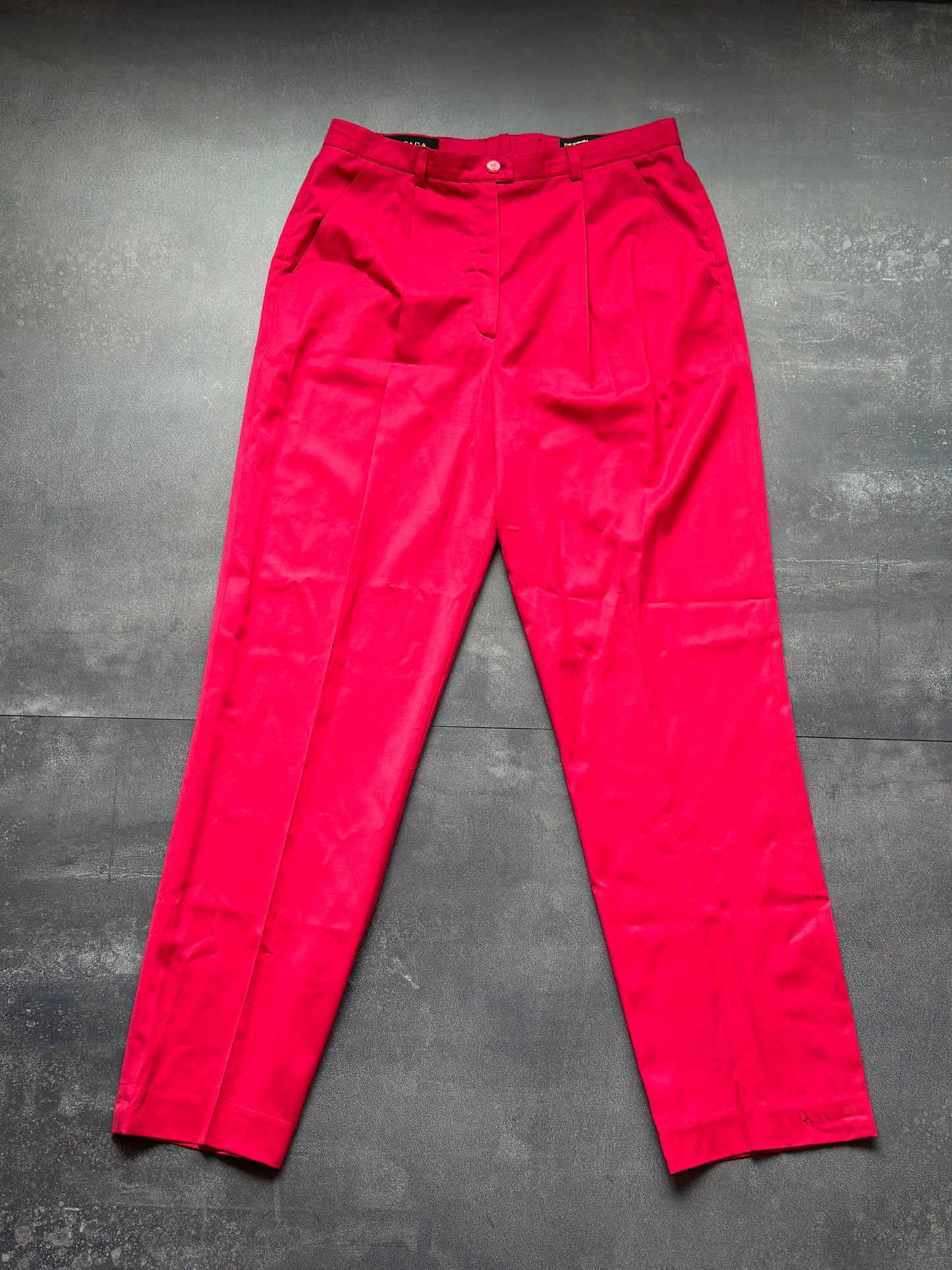 Vintage / Designer Escada Hot Pink Pant Suit
