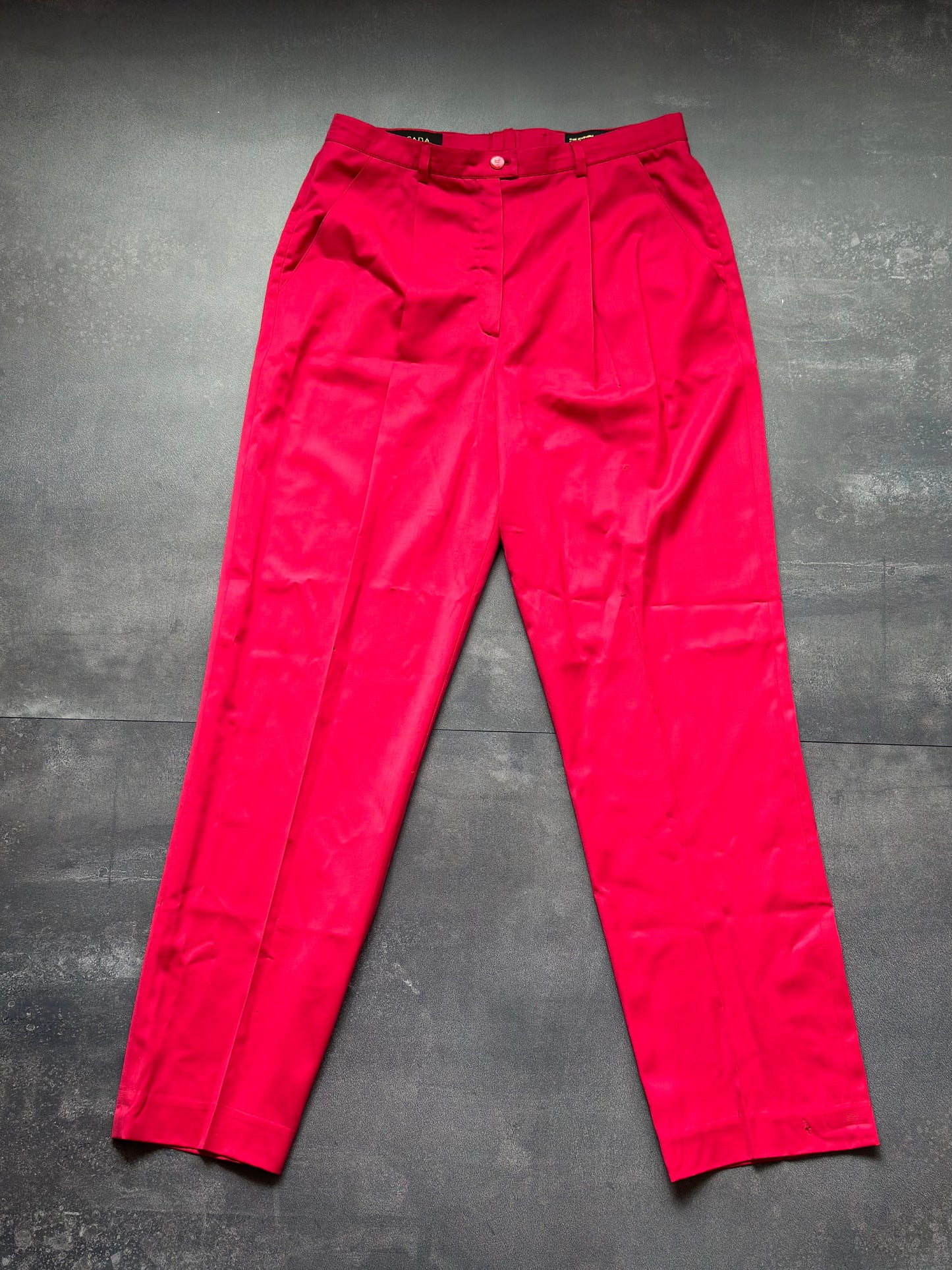 Vintage / Designer Escada Hot Pink Pant Suit