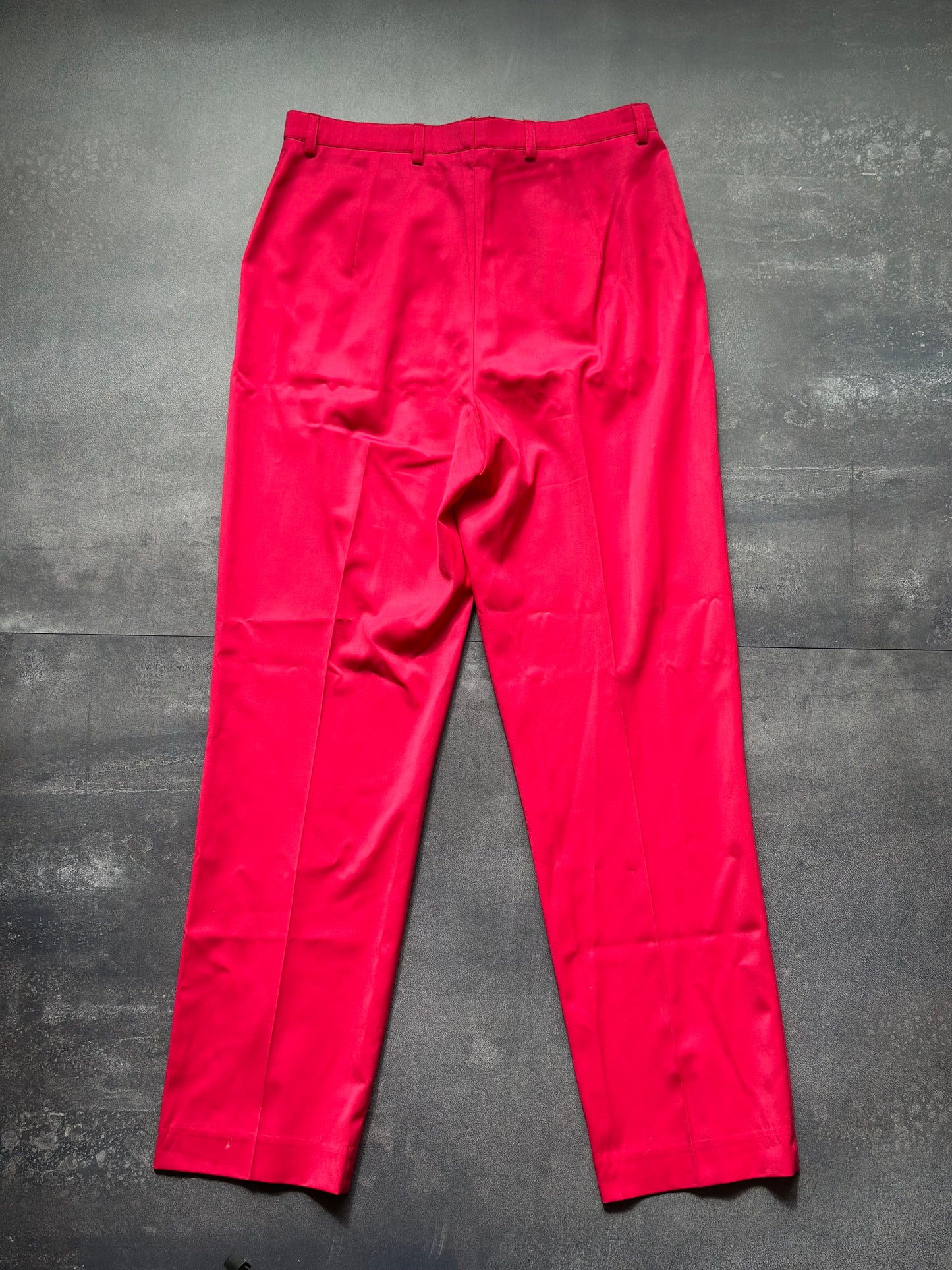 Vintage / Designer Escada Hot Pink Pant Suit