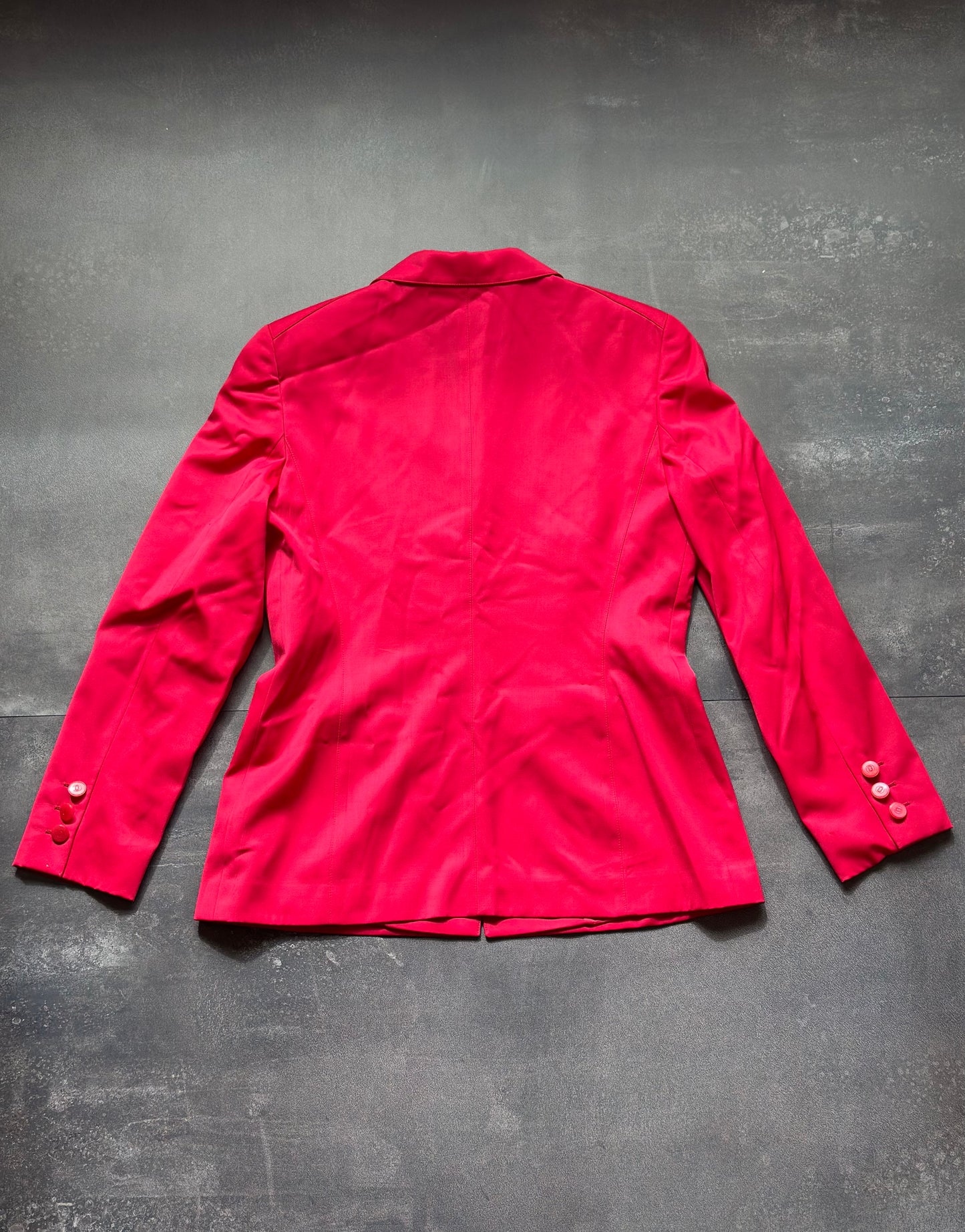 Vintage / Designer Escada Hot Pink Pant Suit