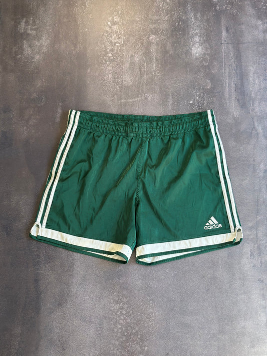 Vintage Green Adidas Shorts