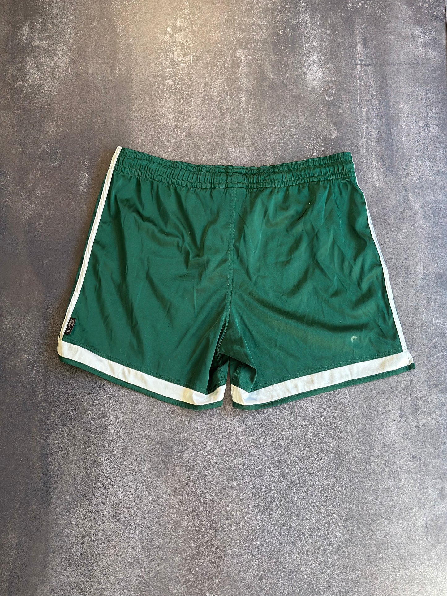 Vintage Green Adidas Shorts