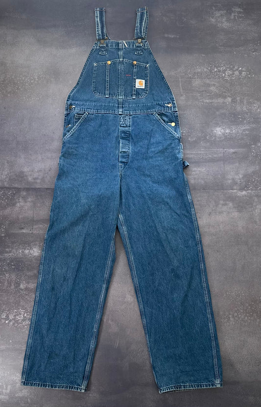 Vintage Carhartt Denim overalls
