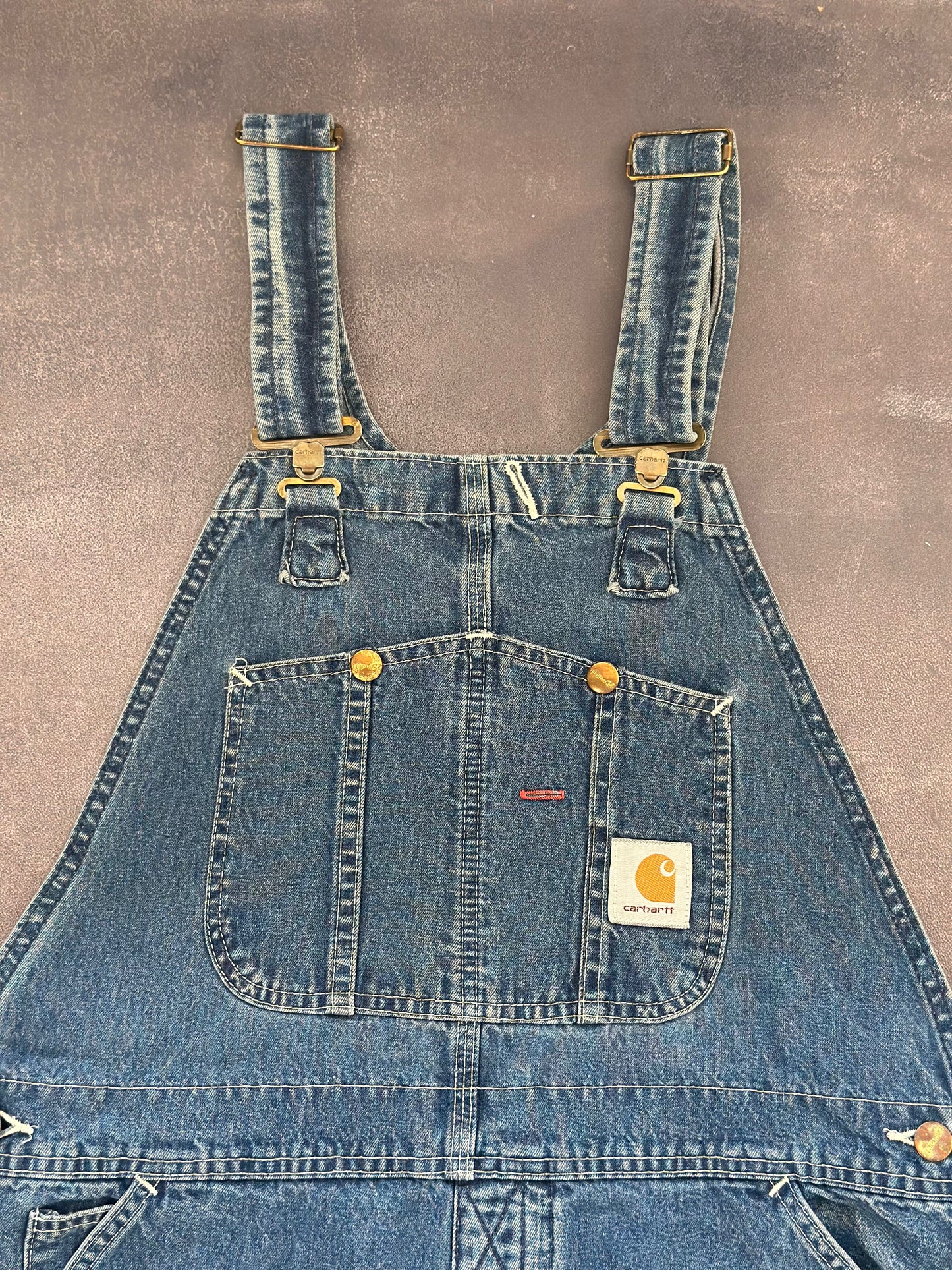 Vintage Carhartt Denim overalls