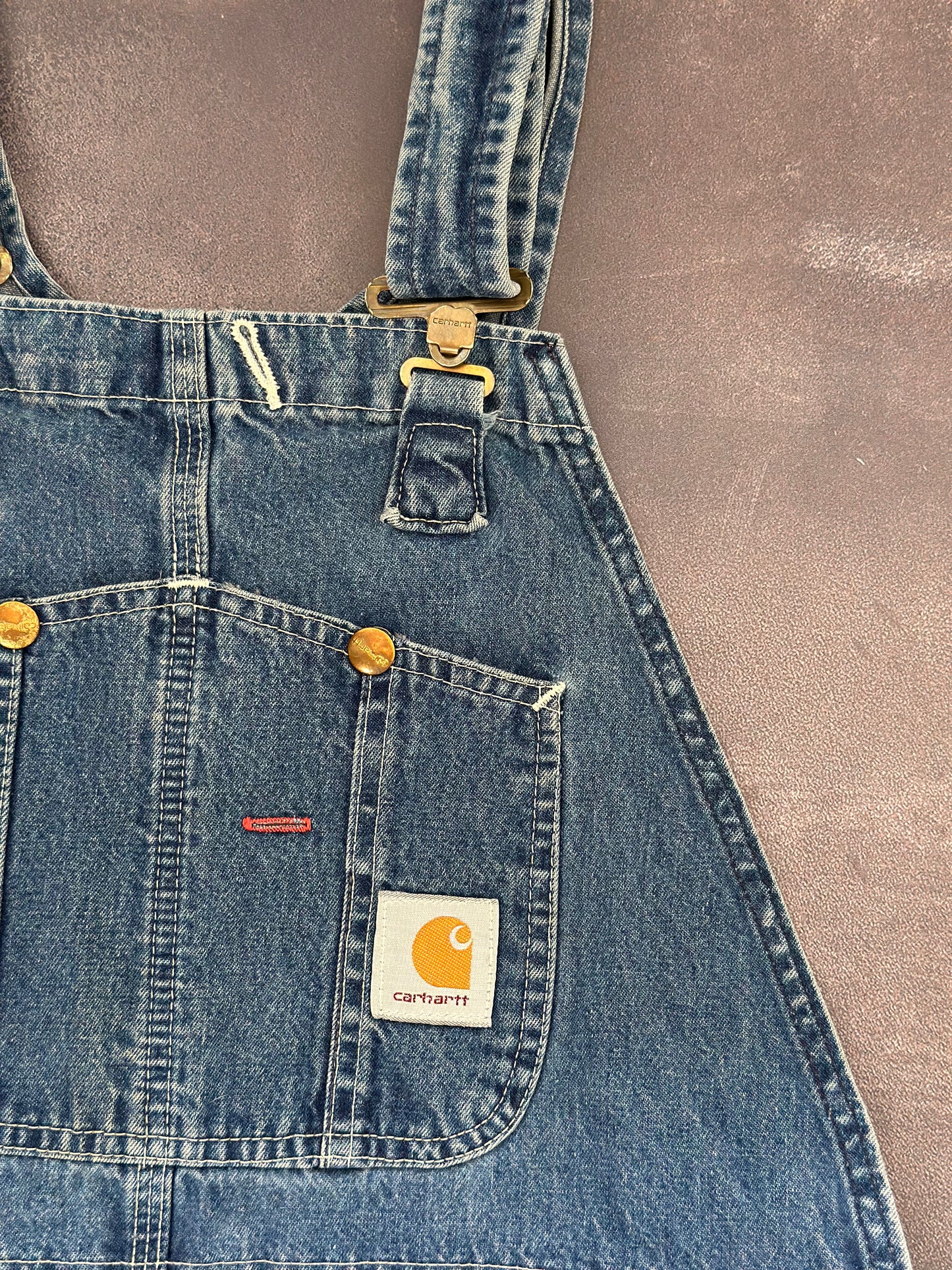 Vintage Carhartt Denim overalls