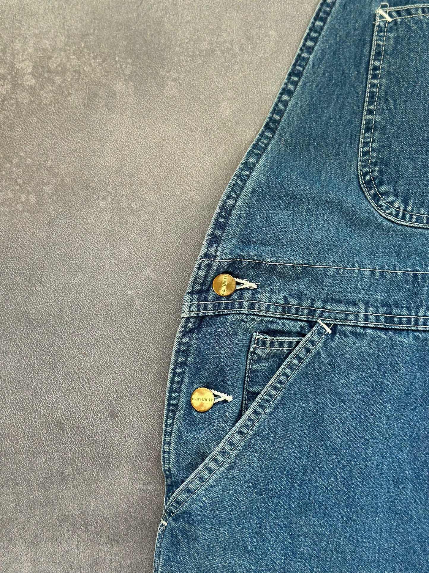 Vintage Carhartt Denim overalls