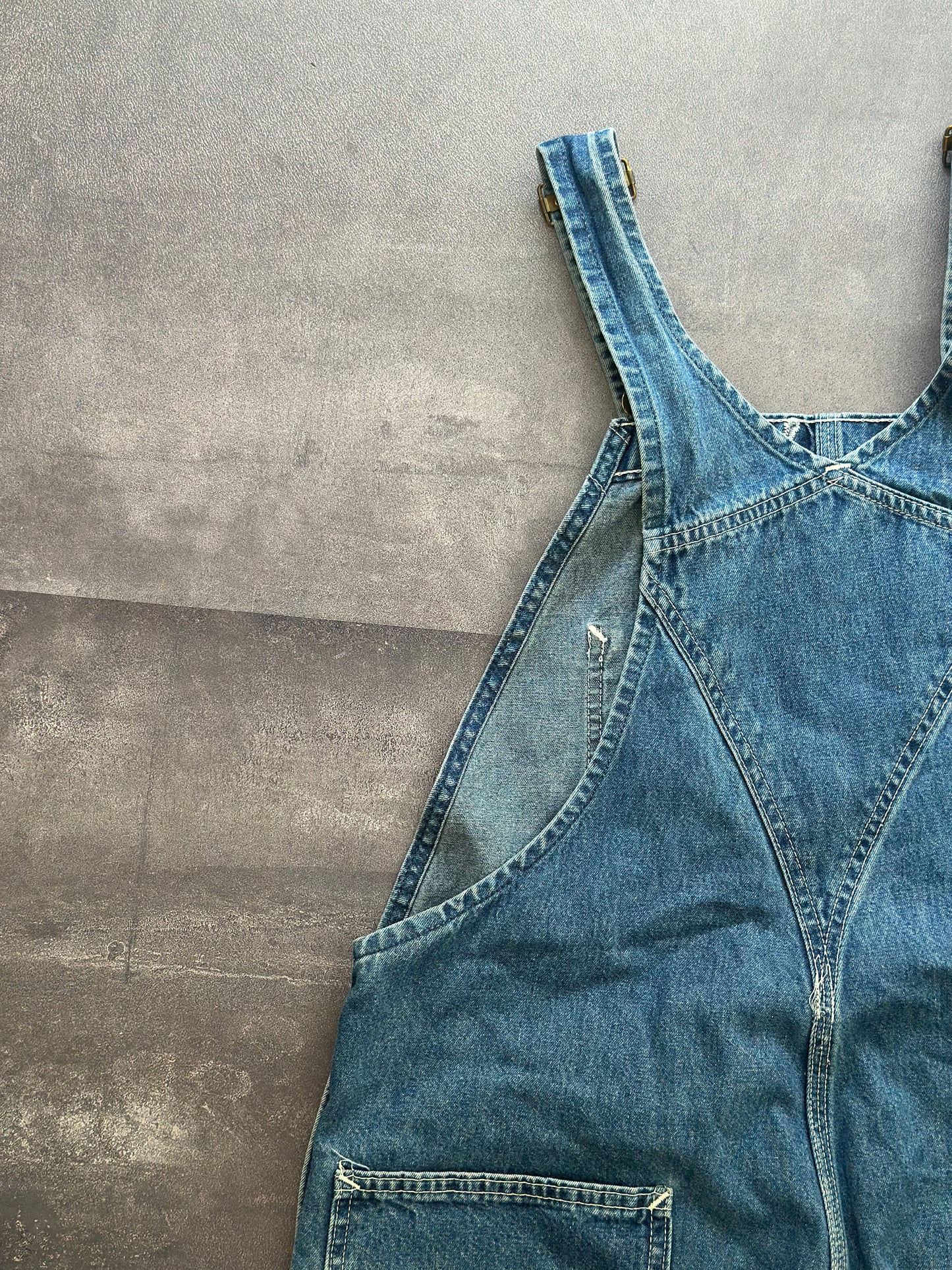 Vintage Carhartt Denim overalls