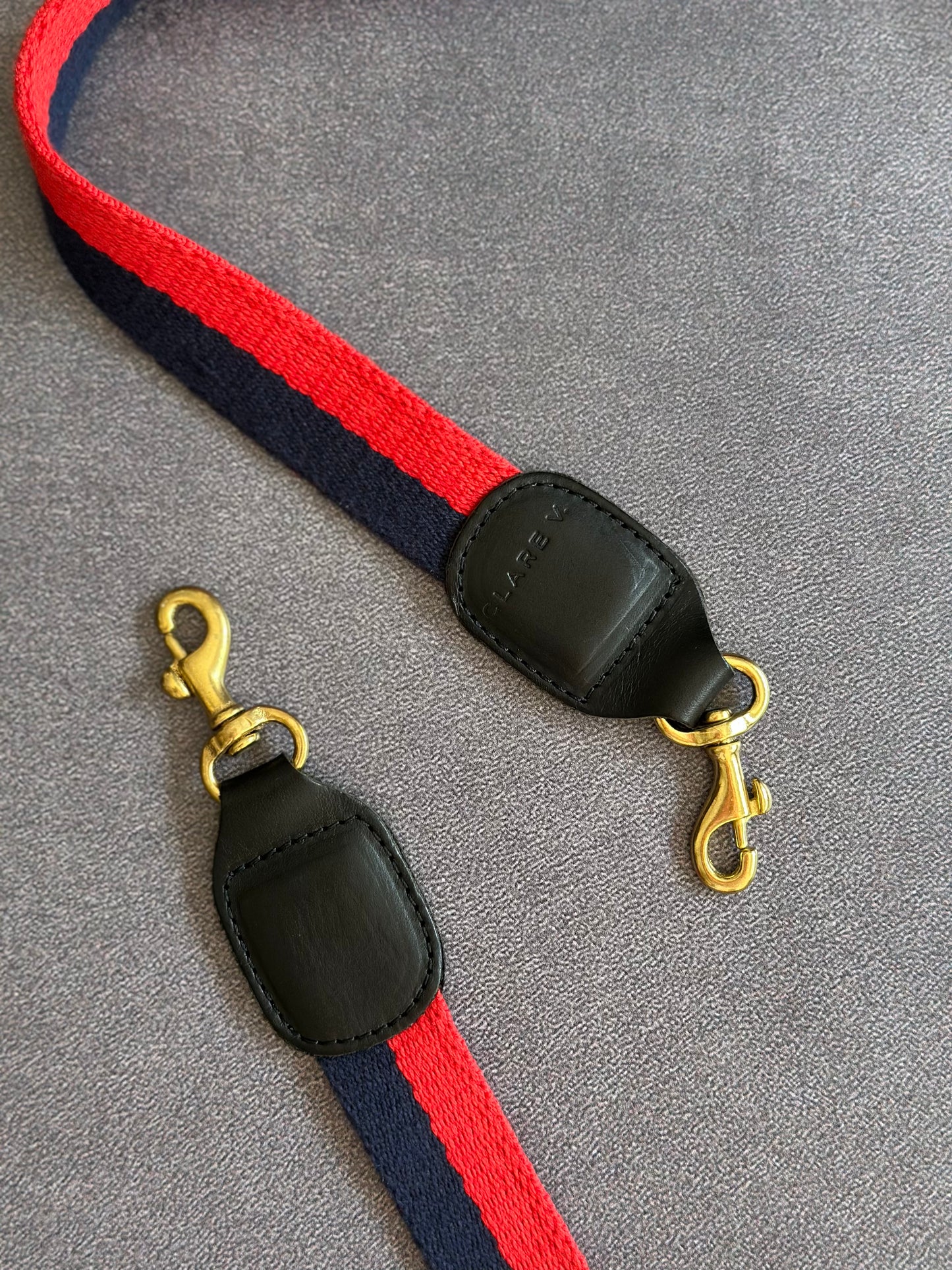Designer Clare V. Strap
