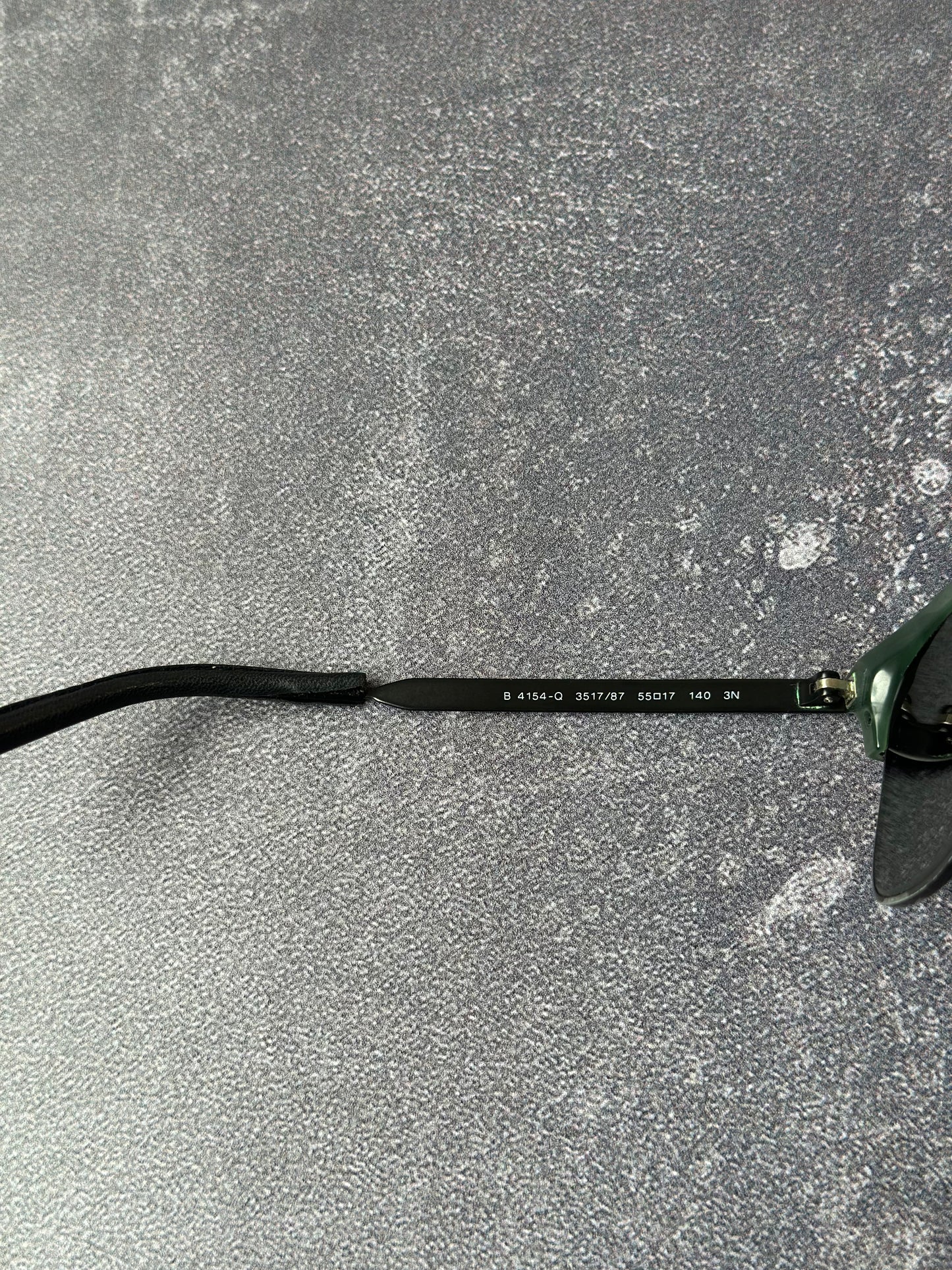Designer Burberry Green / Black Sunglasses