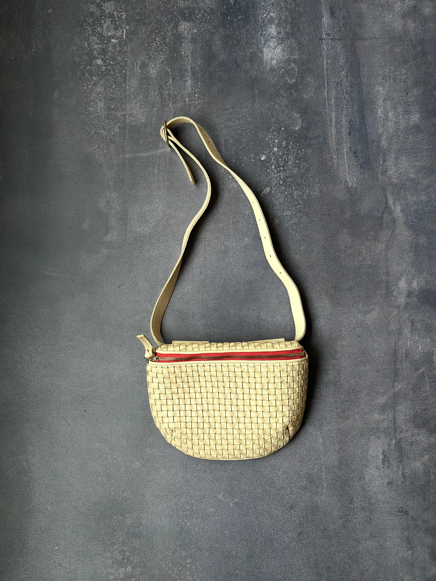 Designer Clare V. Leather Fanny Pack