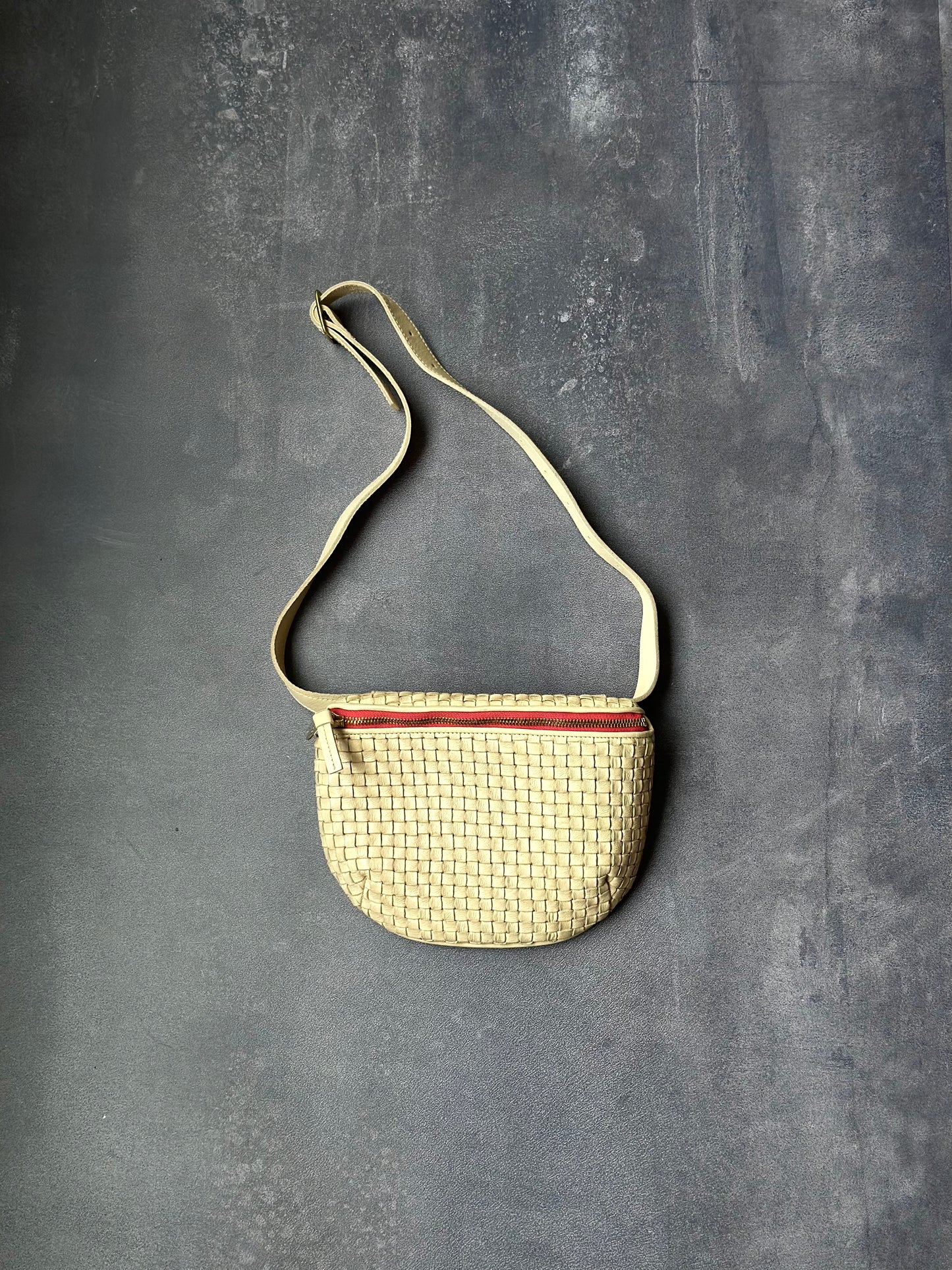 Designer Clare V. Leather Fanny Pack