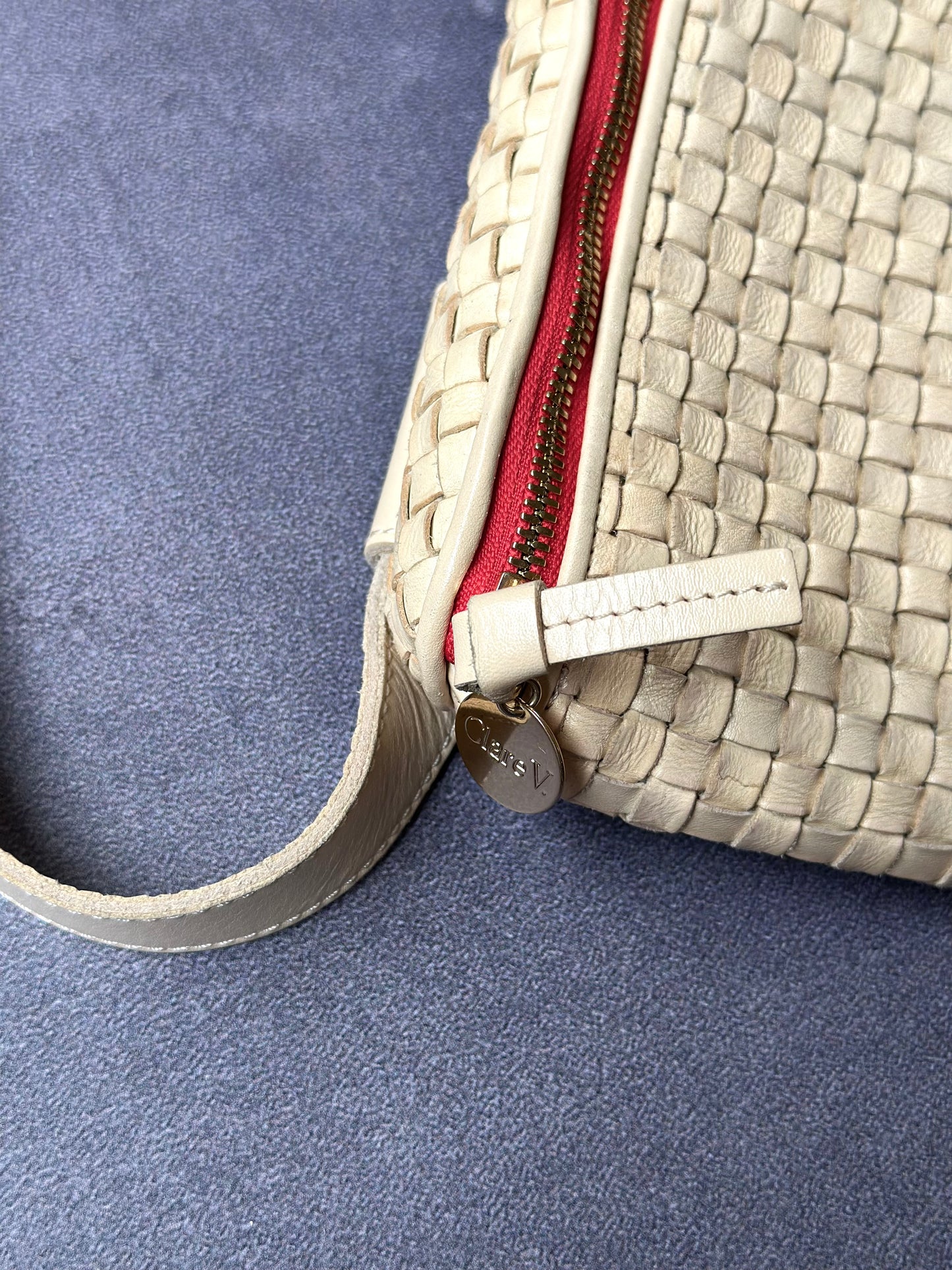 Designer Clare V. Leather Fanny Pack