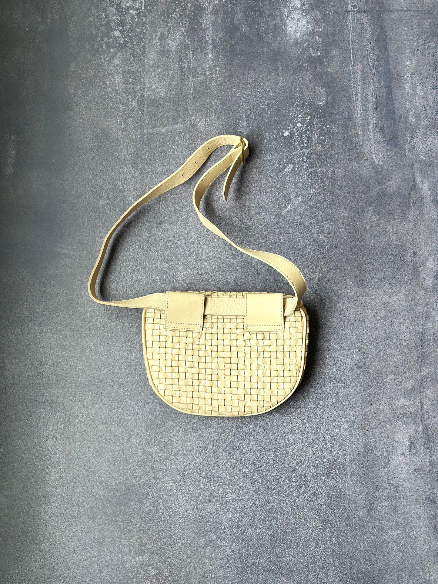 Designer Clare V. Leather Fanny Pack