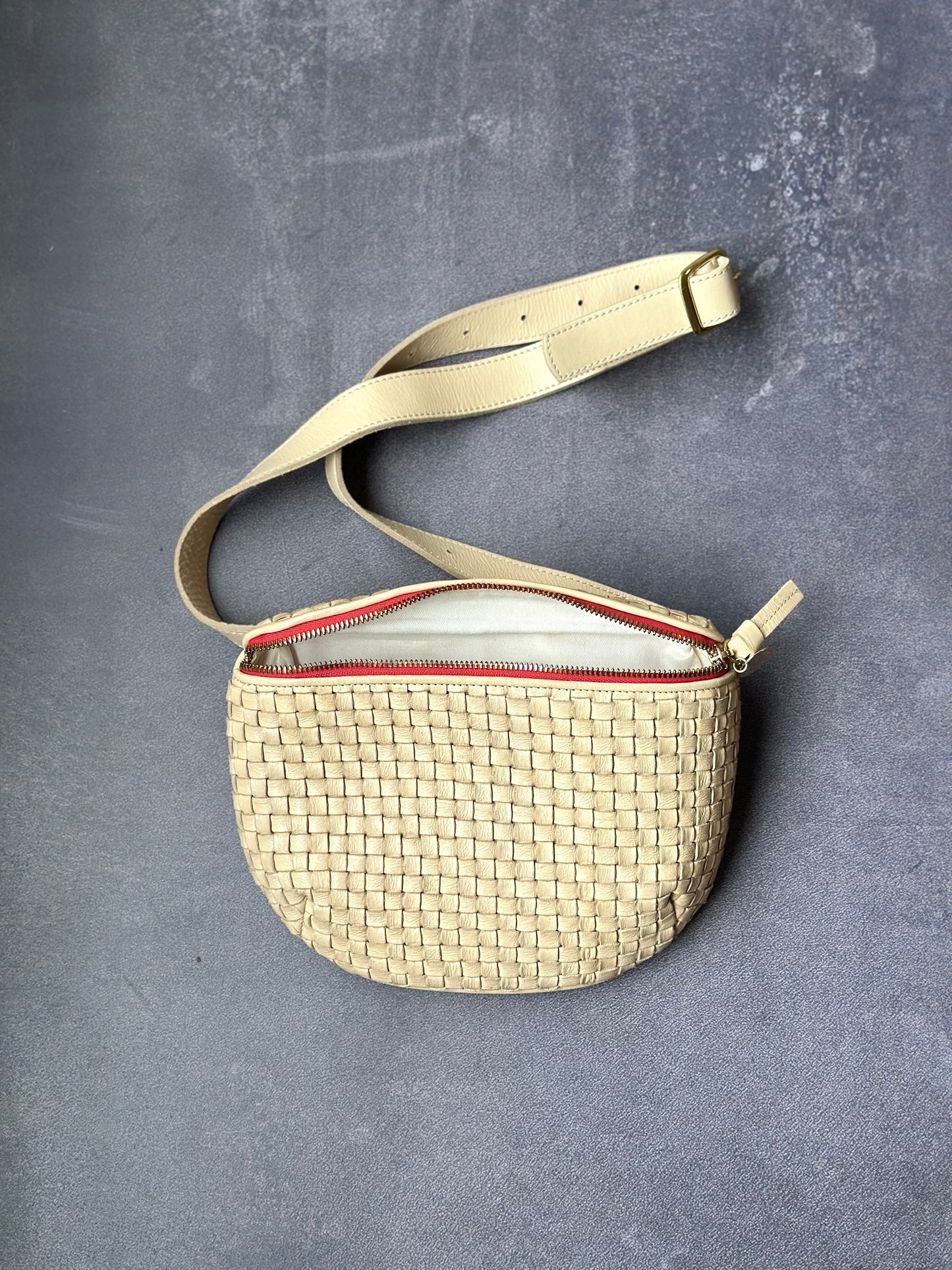 Designer Clare V. Leather Fanny Pack