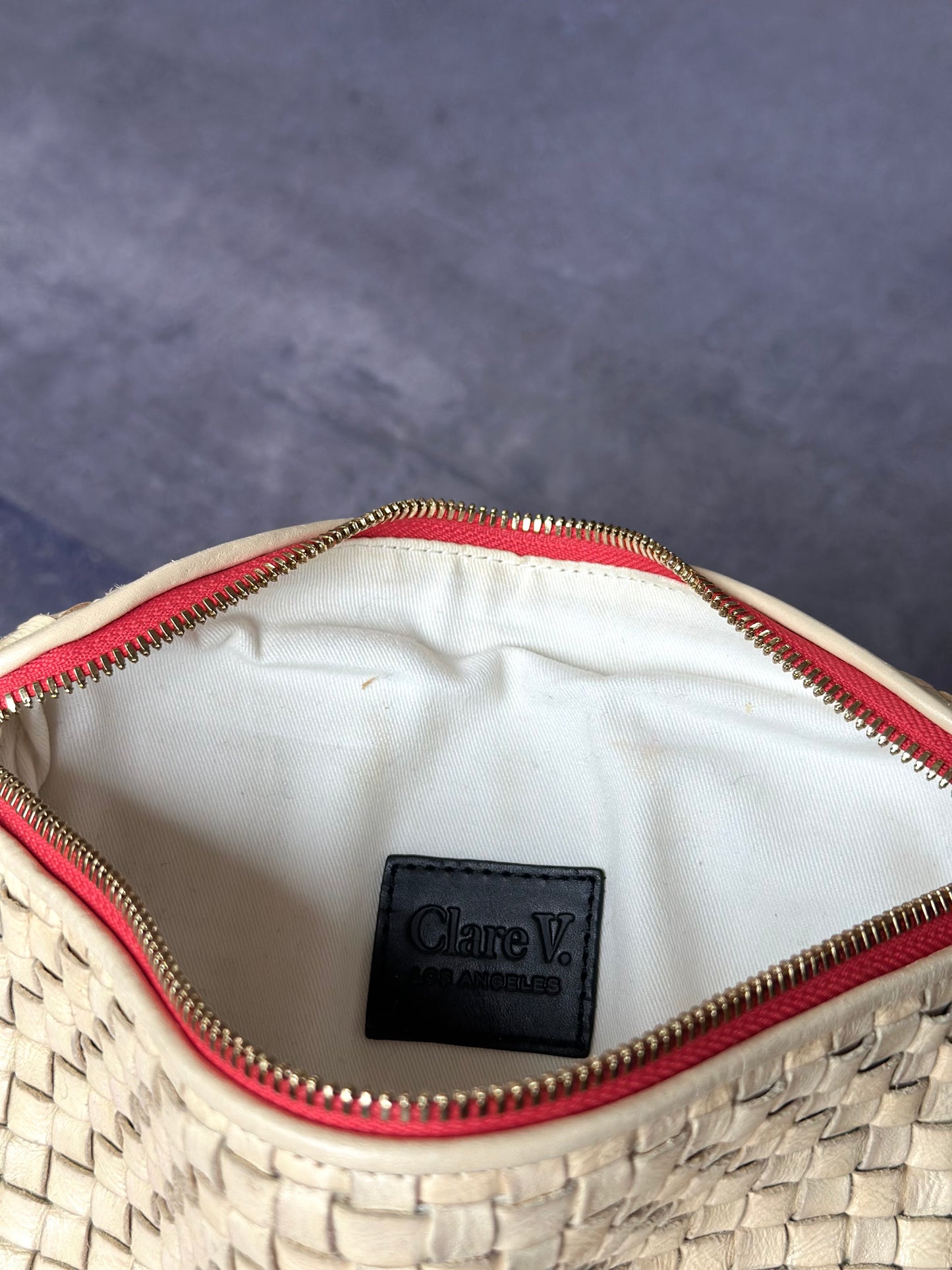 Designer Clare V. Leather Fanny Pack